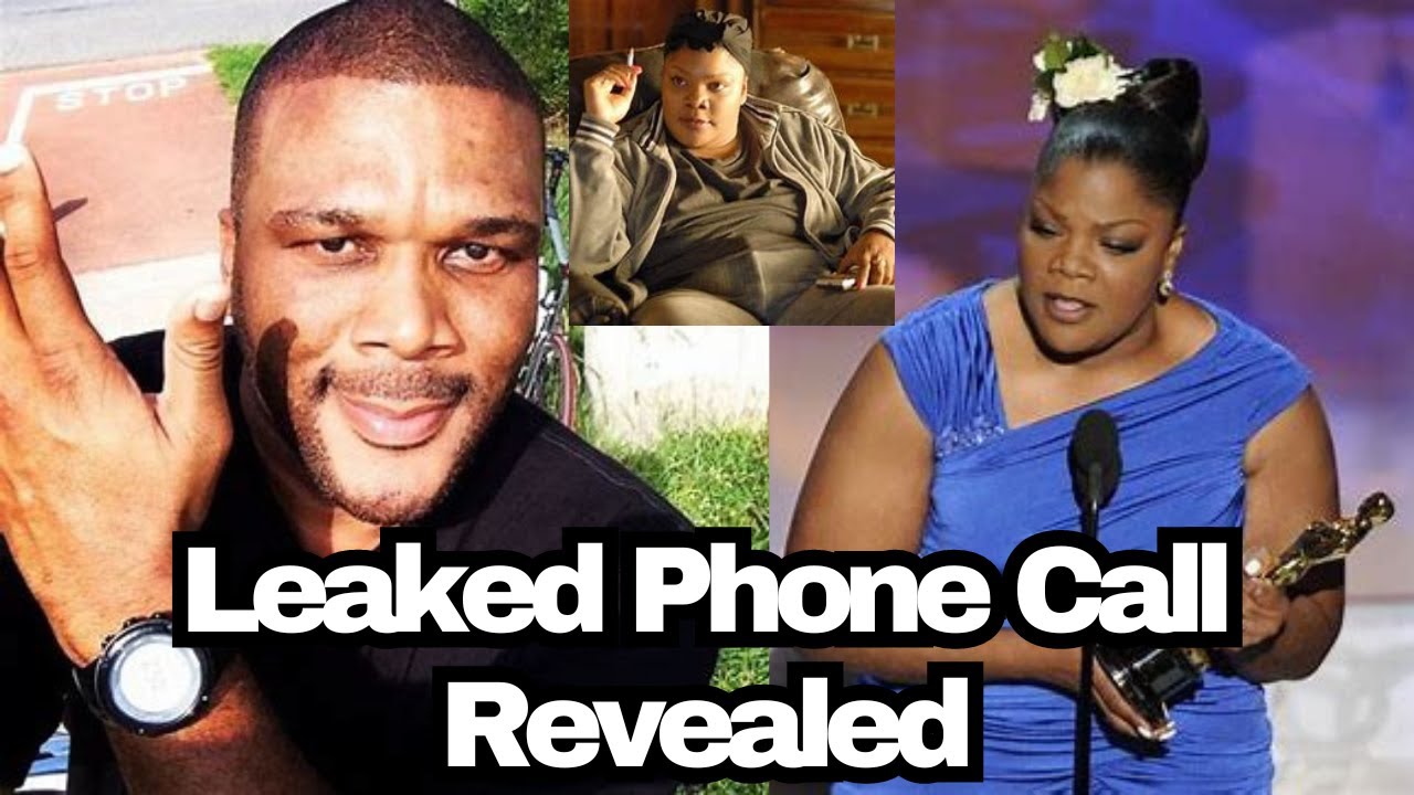 ⁣Monique's Leaked Phone Call With Tyler Perry Goes Left
