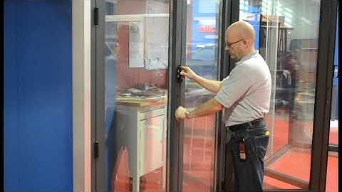 Aliplast Aluminium Systems: Instructional video folding windows Panorama