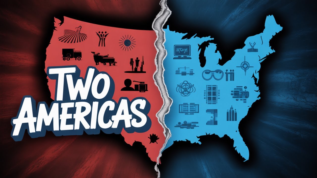 What if the U.S. split into two nations — Red America vs. Blue America ...