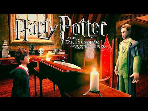 Видео: Гарри Поттер и узник Азкабана - РИМУС ЛЮПИН НАС НАУЧИТ - #3