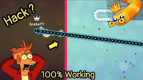 OMG! My Snake Left Out Of The Map Multiple Times In Single Game! Was It A Glitch Or Hack? Snake.Io