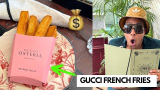 How Expensive is Gucci's Designer Food? Prepare to be Amazed
