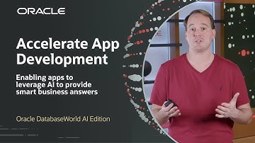 Accelerate AppDev with Oracle Database 23ai | Oracle DatabaseWorld AI Edition