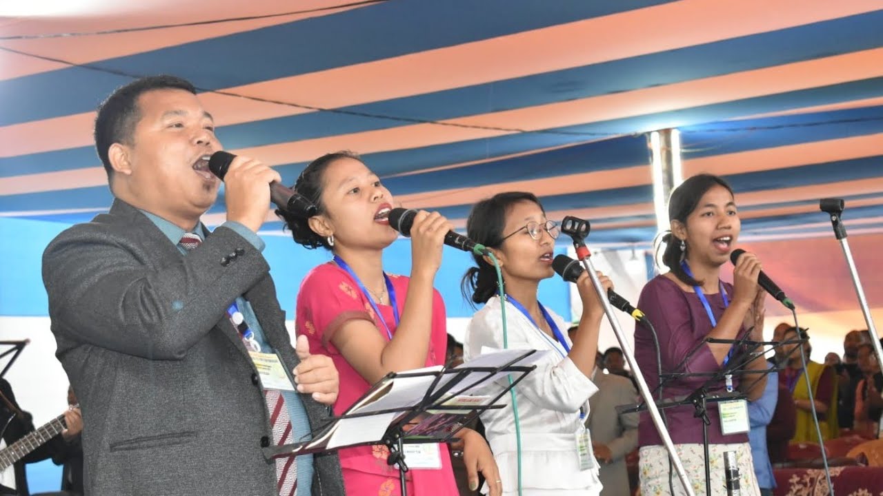 Mangsonge Re·bara Nang·ko Mittela |InChrist Praise & Worship Team | ABK1 Soba, 2023