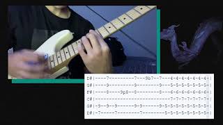 blue smiley - demon guitar tab