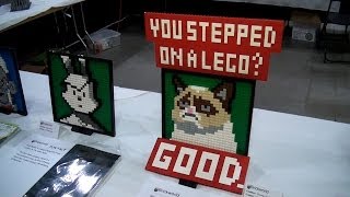 Brickworld Chicago 2014 LEGO convention complete guided tour