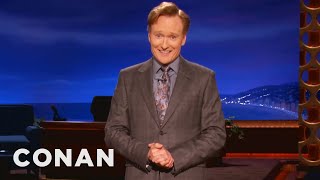 CONAN Monologue 11/19/13 | CONAN on TBS