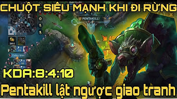 Twitch: siêu xạ thủ với lối đi rừng  pentakill lật giao tranh  siêu mãn nhãn [LMHT: tốc chiến]