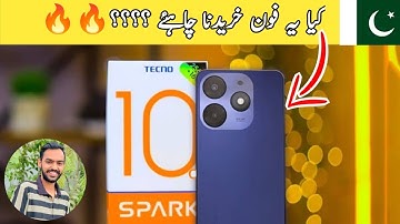 Tecno Spark 10C Unboxing & Quick Review | Should You Buy it?? | Hashir Malik Official #spark10c