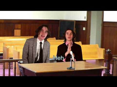 The Trial of Principal Burgers