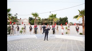 Gezim Dervishi - Vallja E Byshekut Official Video 4K