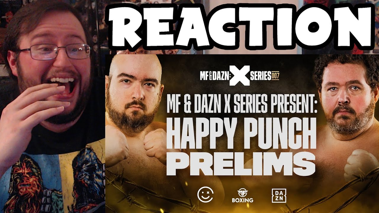 Gor's "WINGS VS. BOOGIE Misfits Boxing Fight" REACTION (GET 'EM SOME MILK!)