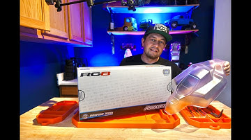RC8B3.2e Unboxing and Build.  ( Team Associated 1/8 Scale Buggy )