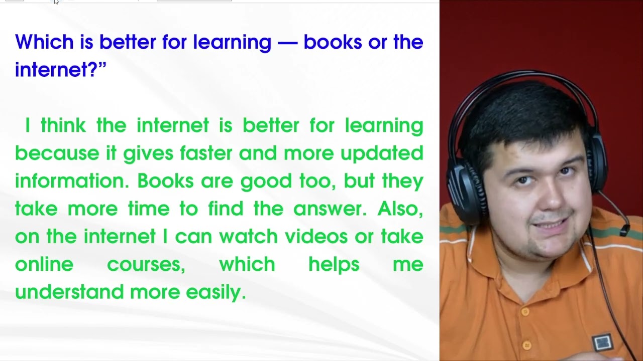 SPEAKING CHALLENGE || LESSON 12 - COMPARISON STRATEGY