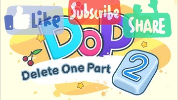 How to complete Dop2 levels (Delete one part 2) @karan fury gaming #dop2 #gaming #shorts #karanfury