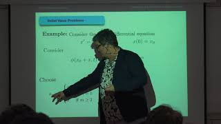 Computer assisted proofs... 2/3. Introduction and the method of radii polynomials (Jay Mireles)