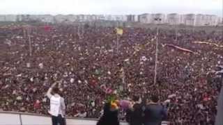 Newroz 2015 In Amed (Diyarbakir) - Gerilla Marş