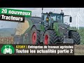 Entreprise de travaux agricoles reiff  nouveauts et actualits 202324  partie 2  fendt claas