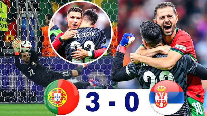 Portugal Vs Slovenia (3-0) Full Penalty-Shootout! EURO 2024 Highlights