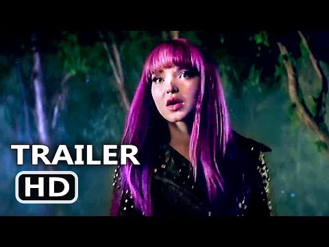DESCENDANTS 3 Official Trailer (2017) Disney Teen Movie HD