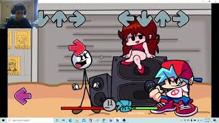 Henry Stickman Friday Night Funkin, This Is Making Me Rage