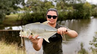 Try here on an incoming tide Townsville fishing