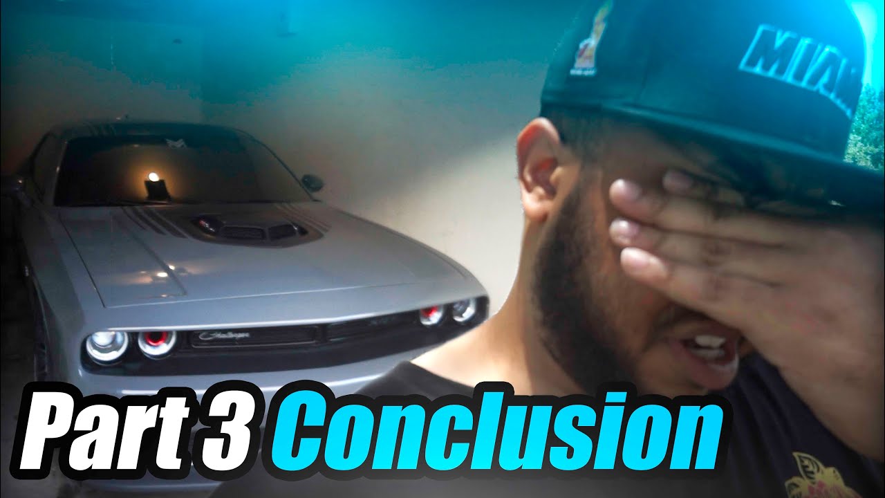 My Challenger Got Vandalized Part 3 Conclusion | New Sponsor!!! 392 hemi charger