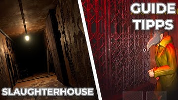 HOW TO beat Slaughterhouse | The Ghost Multiplayer Horror