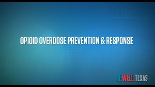 Opioid Overdose Prevention & Response