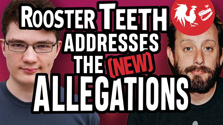 Rooster Teeth Addresses the NEW Allegations! RT, G...