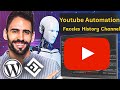 How to make Faceless Youtube Automation History Channel