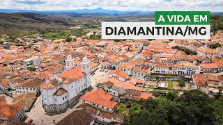 DIAMANTINA, uma bela cidades HISTÓRICA do Brasil!
