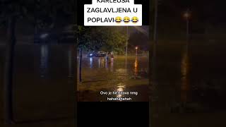 Jelena Karleuša Vrišti Zaglavljena u Poplavi