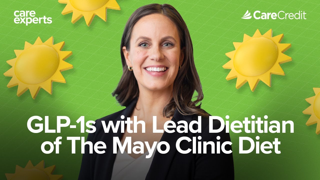 glp-1 mayo clinic GLP-1s with Lead Dietitian of The Mayo Clinic Diet