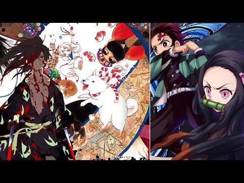 Demon Slayer: los 10 mejores animes sobre demonios, FAMA