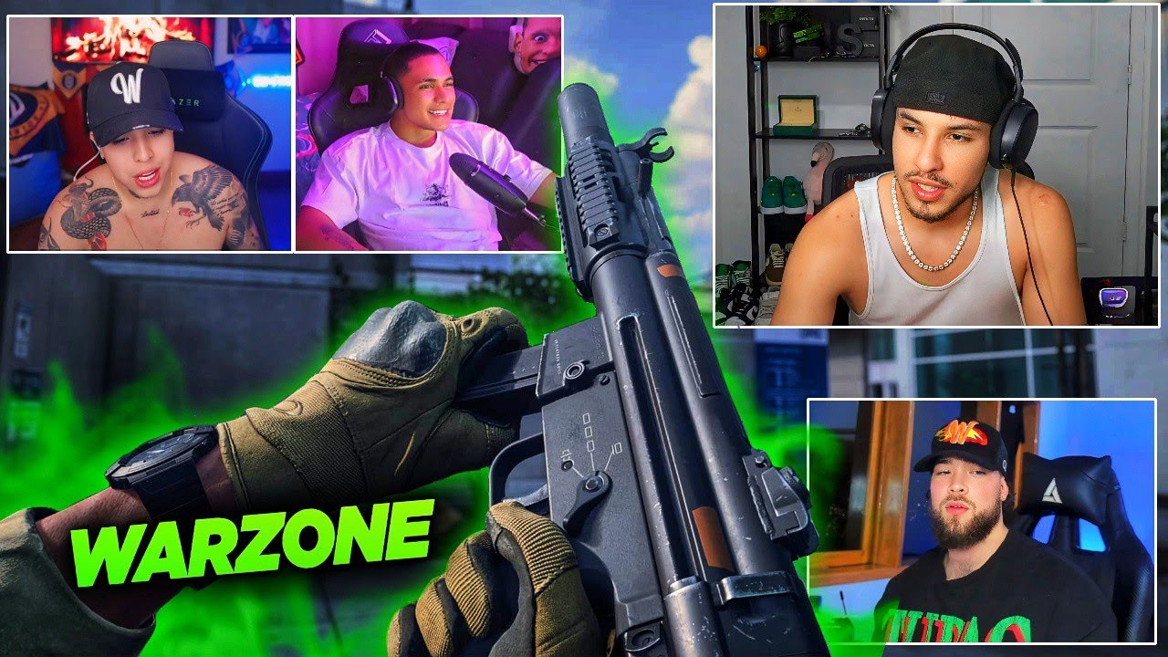 Warzone con con Daren, Leandro y WestCOL | Por fin Samulx