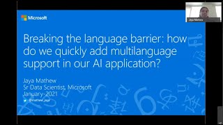 Breaking the language barrier: how do we quickly add multilanguage support in our AI application?
