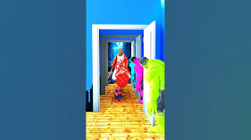 The Hulks Open The Door Spidey Escapes Granny Granny 