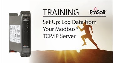 Set Up: Log Data from Your Modbus® TCP/IP Server