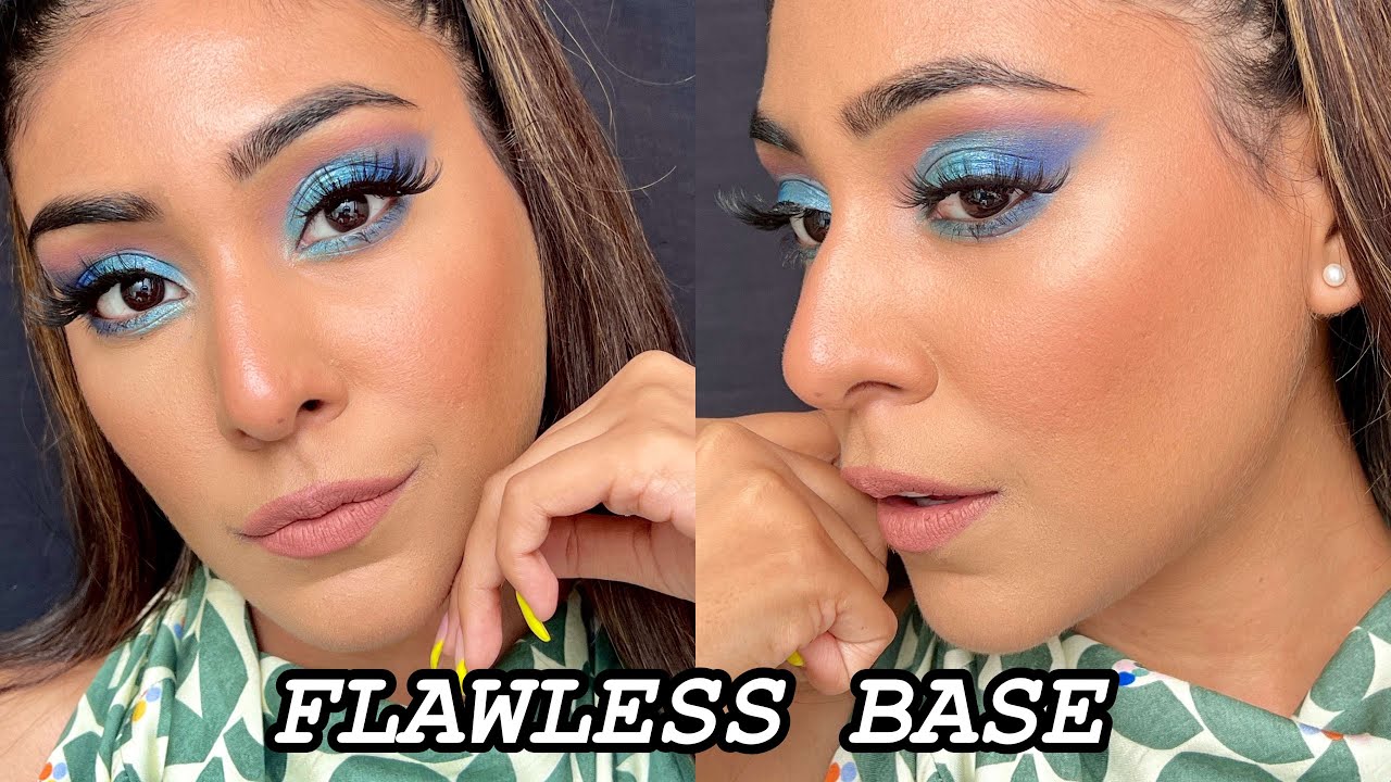 STEP BY STEP FLAWLESS BASE MAKEUP GUIDE I MY UPDATED BASE MAKEUP