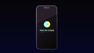 Moon Bio flutter app splash screen lottie animation