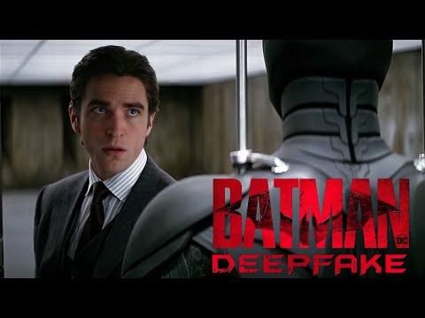 Robert Pattison as Batman [DeepFake]