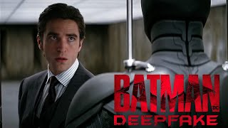 Robert Pattison As Batman Deepfake