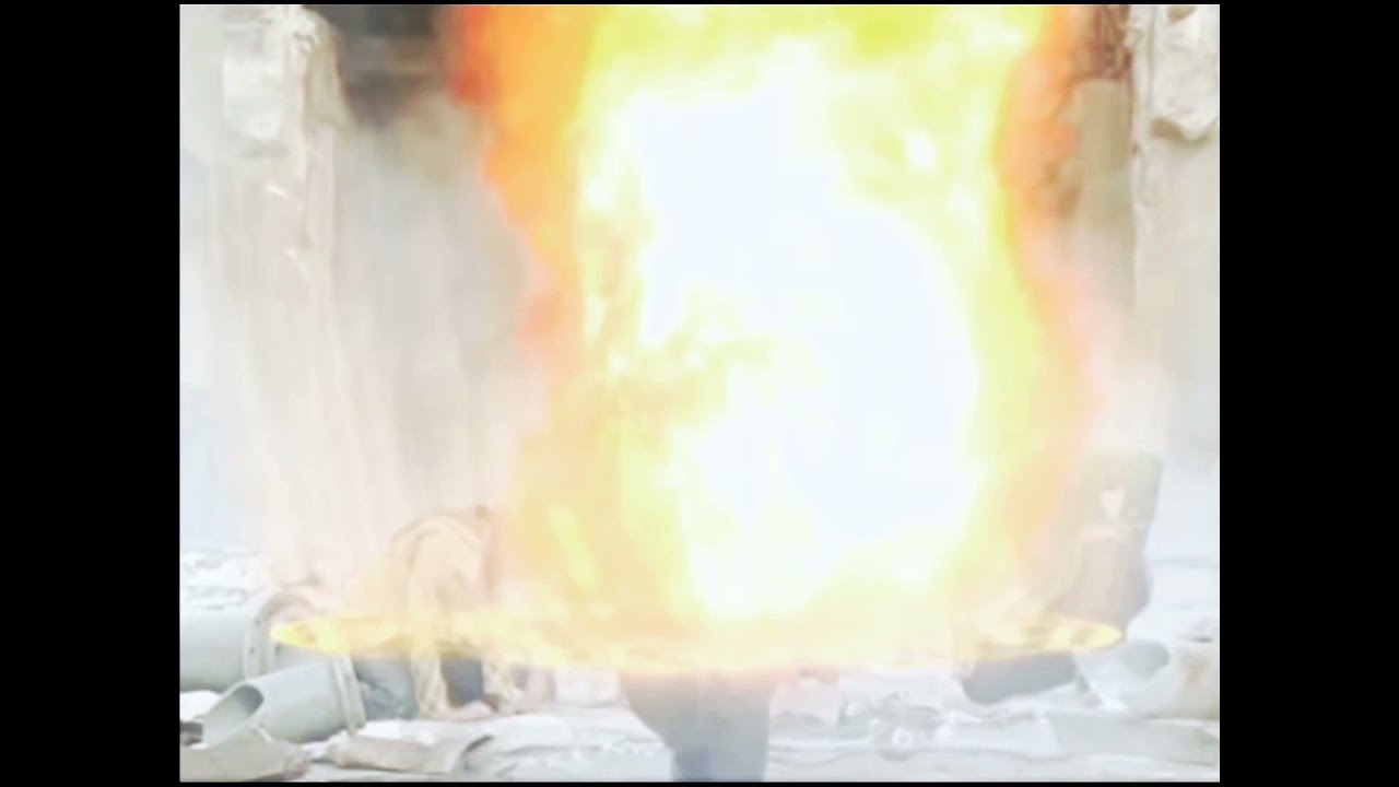 個人的に好きな変身シーン(マジレッド)