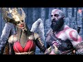 GOD OF WAR RAGNAROK - VALHALLA DLC : O INÍCIO de GAMEPLAY Dublado em Português | 4k 60fps PS5