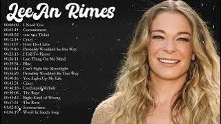 LeAnn Rimes Greatest Hits Full Album 2022 - Best Songs Of LeAnn Rimes Playlist 2022