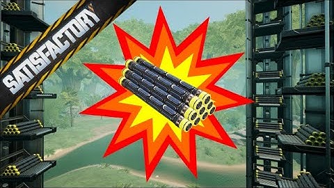 How to craft Electromagnetic Control Rod | Satisfactory