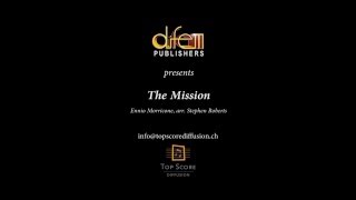 The Mission, Ennio Morricone, arr  Stephen Roberts
