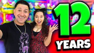 IT KEEPS GOING............12 YEARS!!!