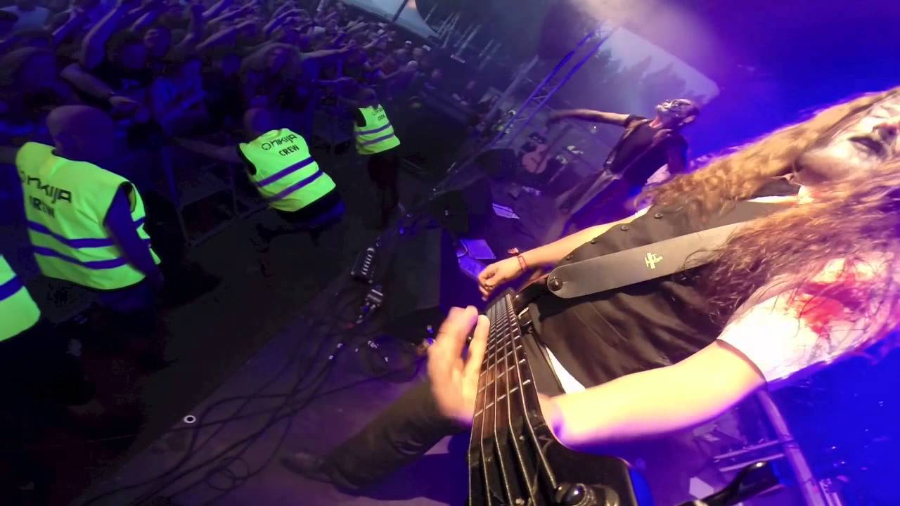 Skitarg - Jag Bryter Nacken Av Din Häst (Basscam at Metallsvenskan 2014)